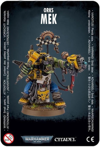 Warhammer 40,000: Orks - Ork Mek - LOCAL PICK UP ONLY