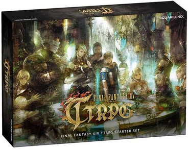 Final Fantasy XIV Tabletop RPG Starter Set - PRE-ORDER MAY 2024