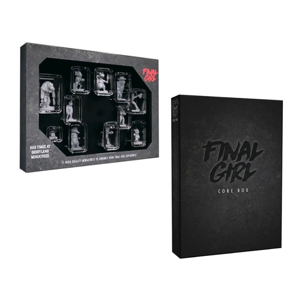 Final Girl: Bad Times at Buddyland – Starter Set