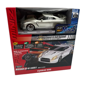Kyosho First Mini-Z Nissan GT-R R35 Silver