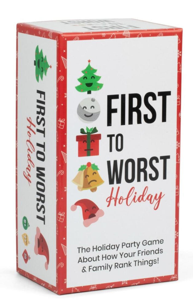 First to Worst - Holiday Edition