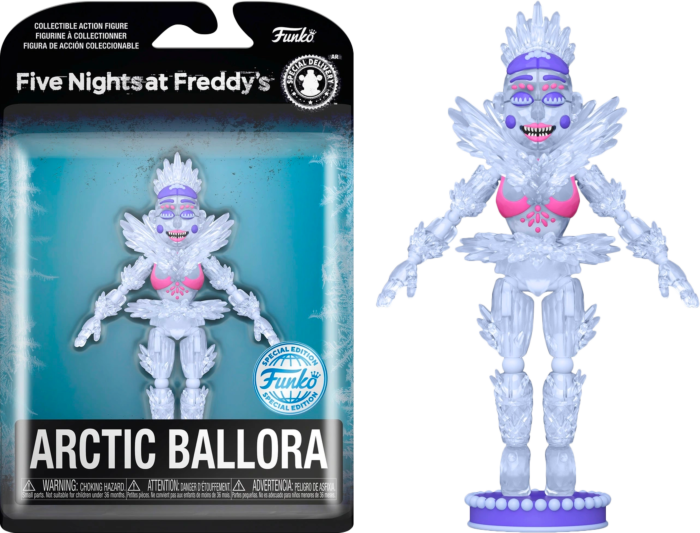 Five Nights at Freddy's: Special Delivery - Arctic Ballora Action Figure