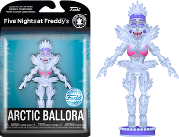 Five Nights at Freddy's: Special Delivery - Arctic Ballora Action Figure