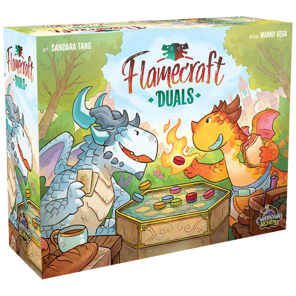 Flamecraft Duals Board Game