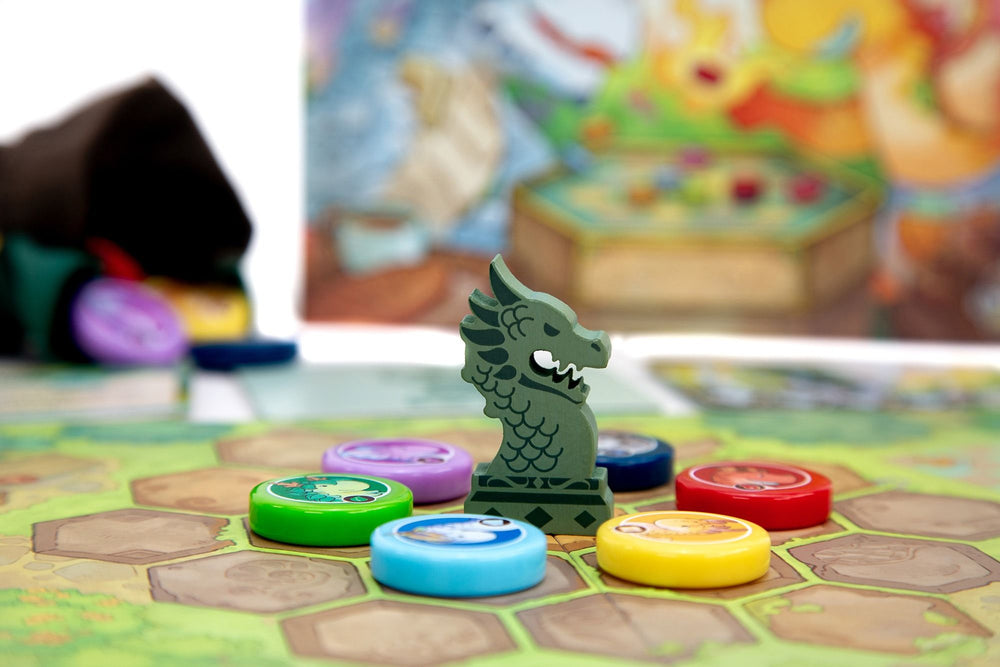 Flamecraft Duals Board Game