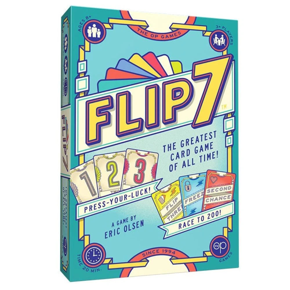 Flip 7 Card Game