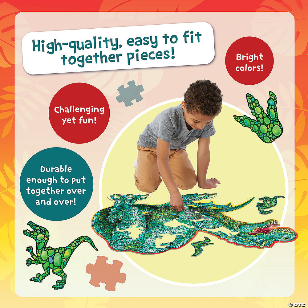 Floor Puzzle Dinosaur 51 Pieces