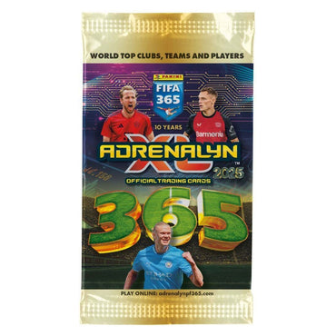 Panini FIFA 365 Adrenalyn XL 2025 Soccer Cards Booster Pack