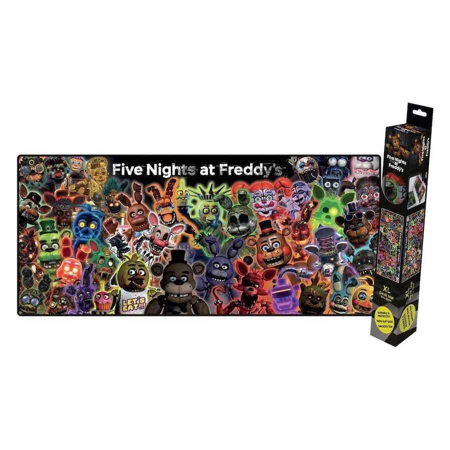 Five Nights at Freddys - Characters - XL Desk Mat