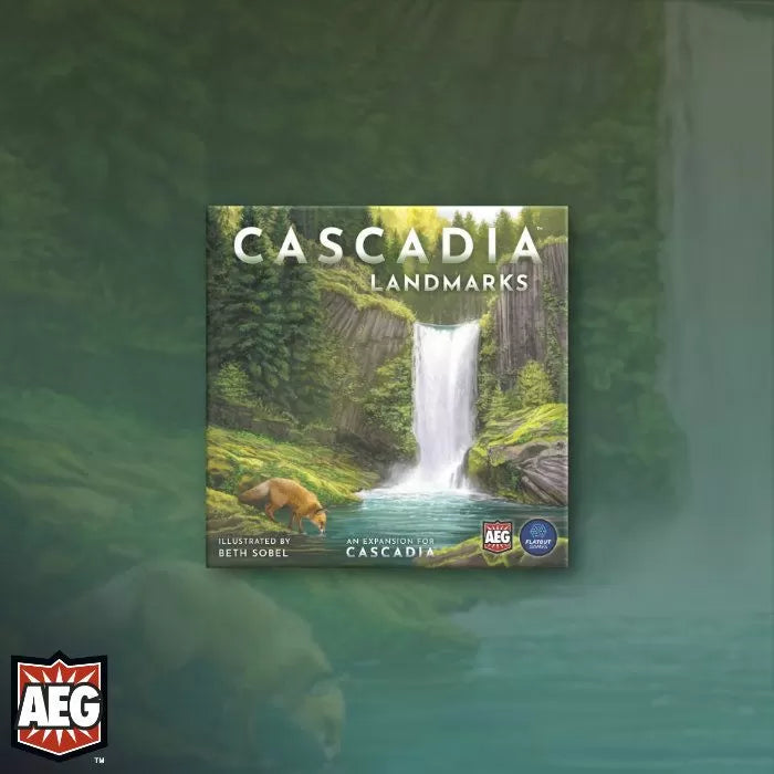 Cascadia: Landmarks