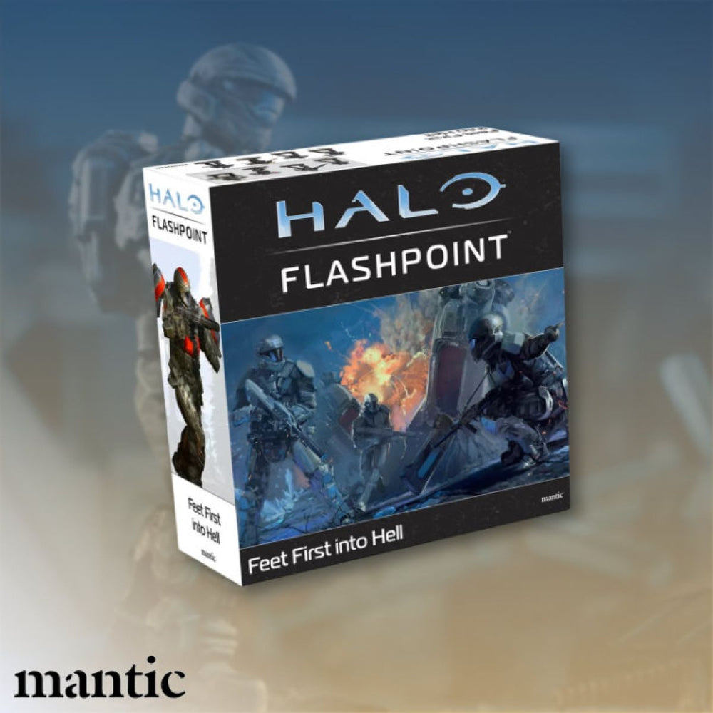 HALO Flashpoint - ODST Feet First Into Hell