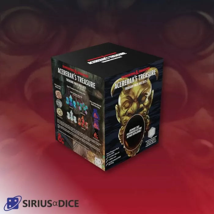 Sirius Dice - D&D Acererak's Treasure SINGLE BLIND BOX