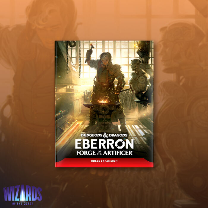 D&D Eberron: Forge of the Artificer