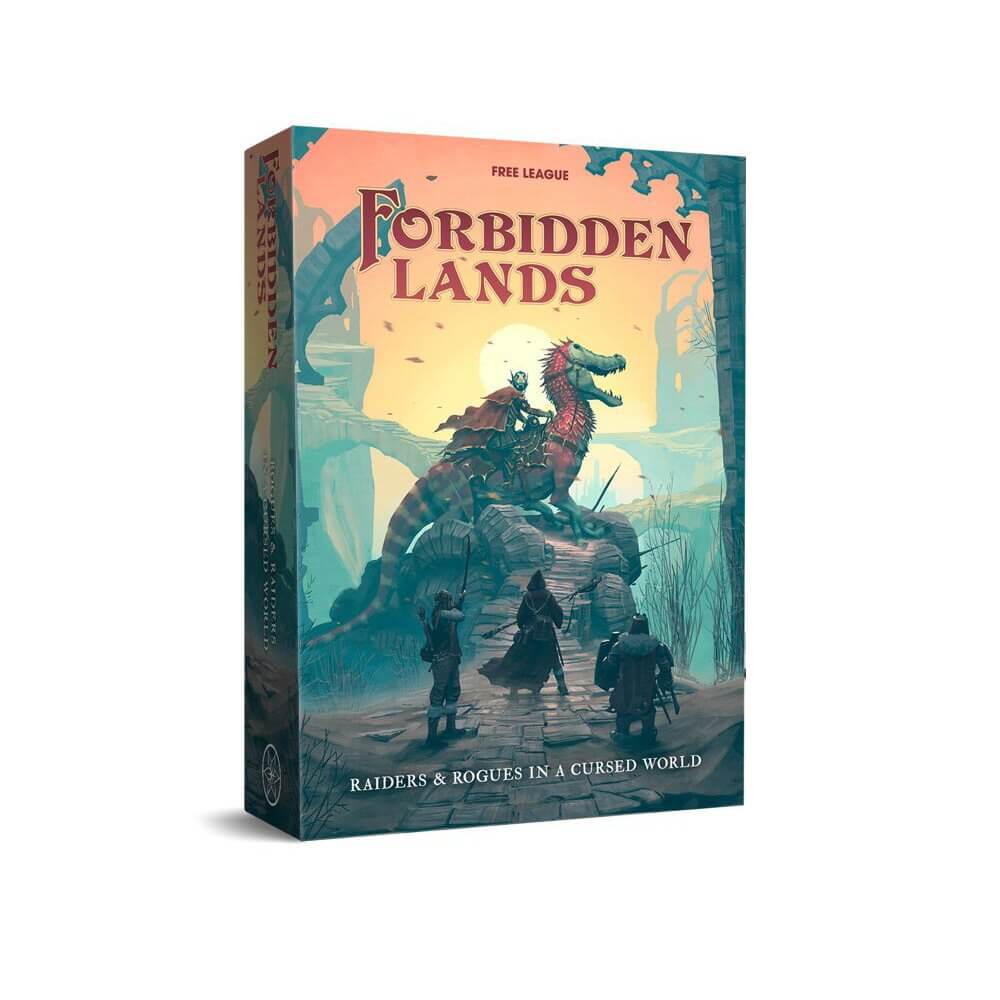 Forbidden Lands RPG: Core Box Set