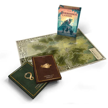 Forbidden Lands RPG: Core Box Set