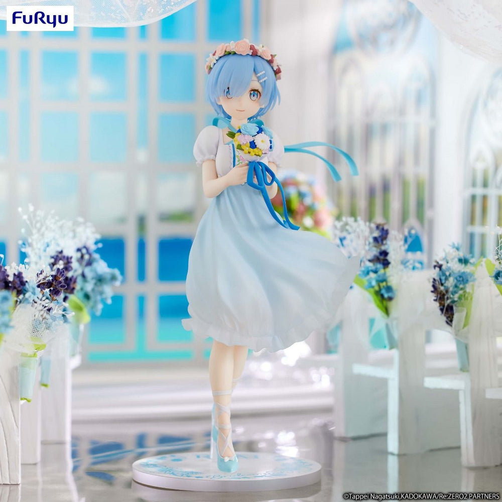 Rem Bridesmaid - Re:ZERO Starting Life in Another World Trio Try iT Figure