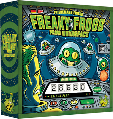 Freaky Frogs from Outaspace