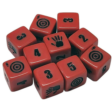 The Walking Dead Universe RPG - Stress Dice