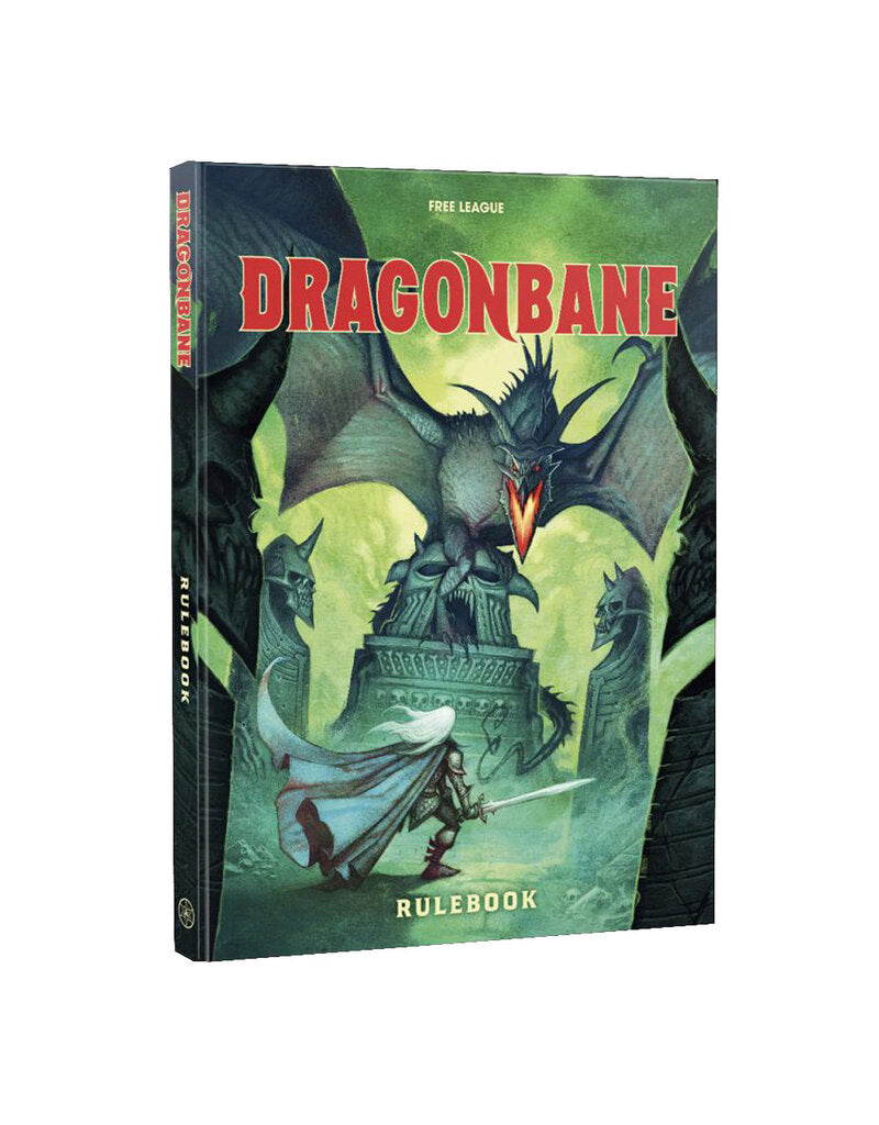 Dragonbane RPG - Rulebook