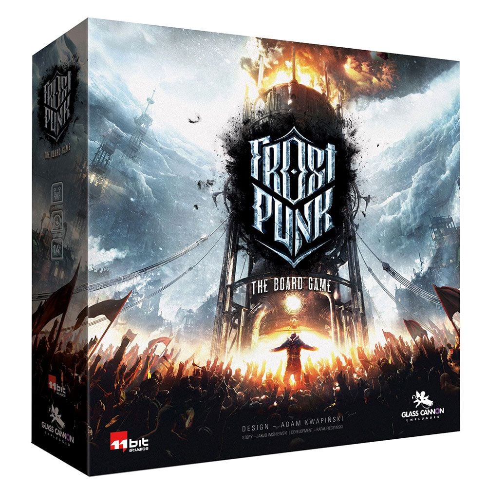 Frostpunk the Board Game