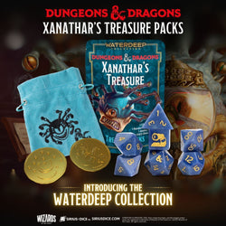 Sirius Dice - D&D Xanathar's Treasures Blind Box PDQ