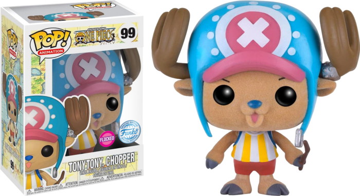 TonyTony Chopper (Flocked) #99 One Piece Pop! Vinyl PRE-OWNED