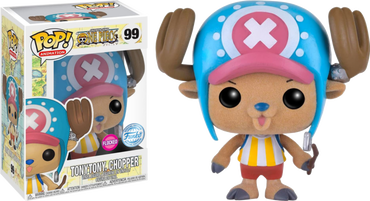 TonyTony Chopper (Flocked) #99 One Piece Pop! Vinyl