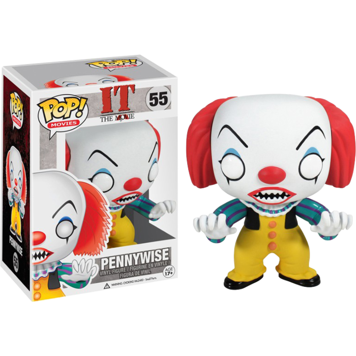 Pennywise (Tim Curry) #55 IT the Movie (1990) Pop! Vinyl