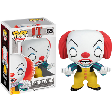 Pennywise (Tim Curry) #55 IT the Movie (1990) Pop! Vinyl