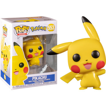 Pikachu #553 Pokemon Pop! Vinyl