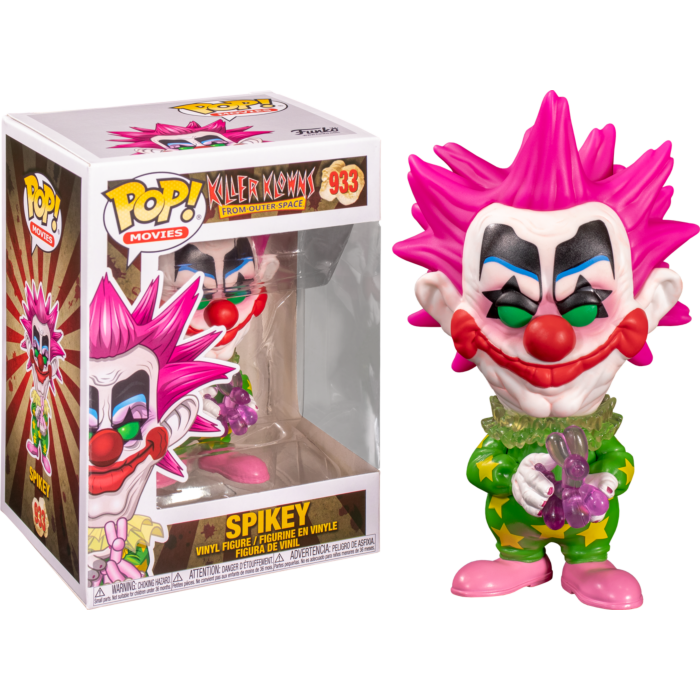 Spikey #933 Killer Klowns from Outer Space Funko Pop! Vinyl