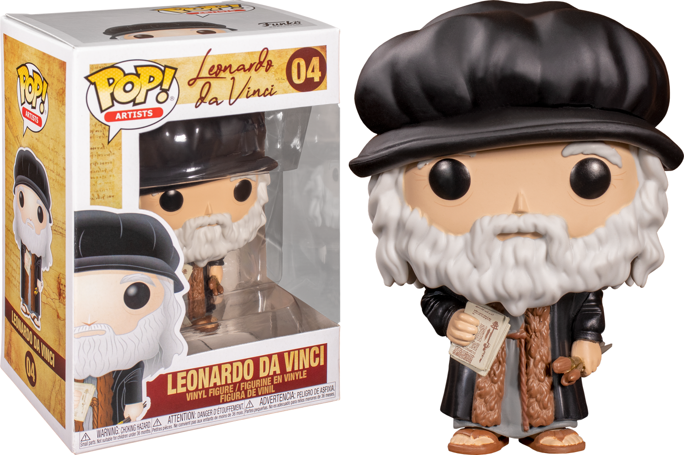 Leonardo da Vinci - Leonardo da Vinci Pop! Vinyl Figure