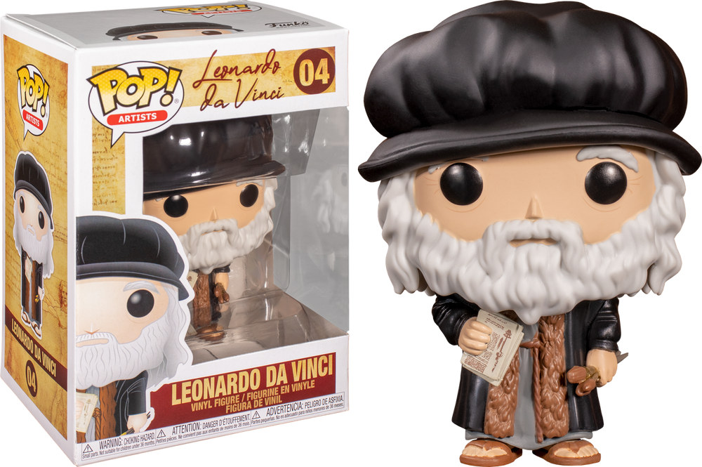 Leonardo da Vinci - Leonardo da Vinci Pop! Vinyl Figure