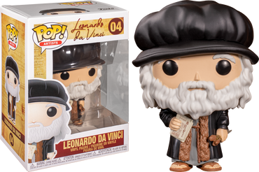 Leonardo da Vinci - Leonardo da Vinci Pop! Vinyl Figure