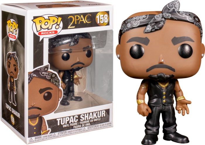 Tupac Shakur #158 2Pac Pop! Vinyl