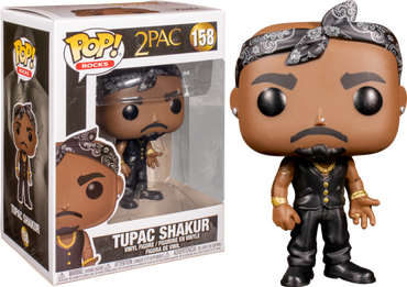 Tupac Shakur #158 2Pac Pop! Vinyl