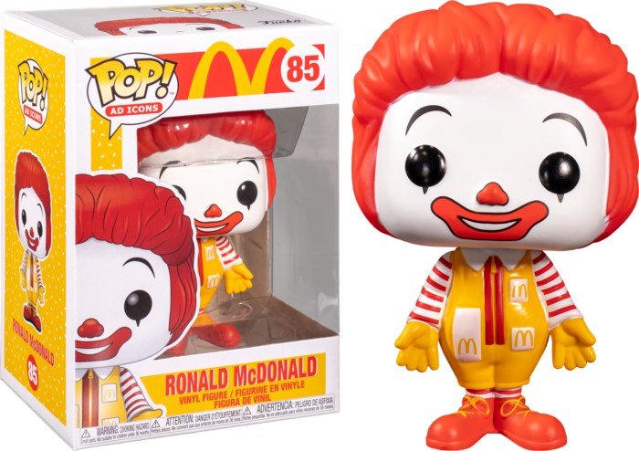 Ronald McDonald #85 McDonalds Pop! Vinyl