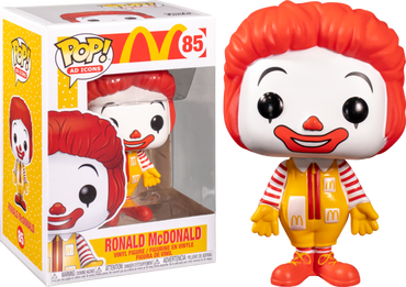 Ronald McDonald #85 McDonalds Pop! Vinyl