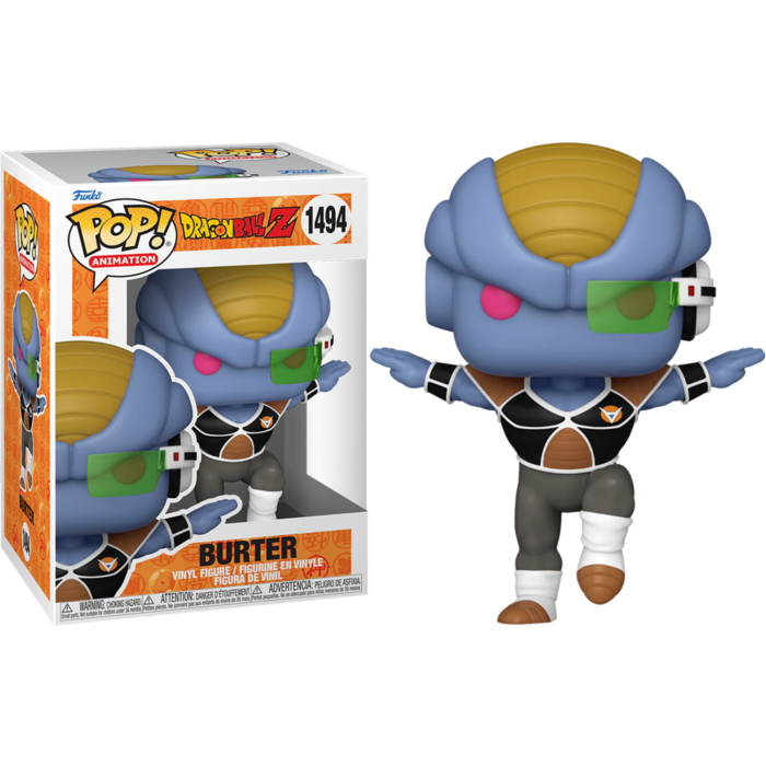 Dragon Ball Z - Burter Pop! Vinyl Figure