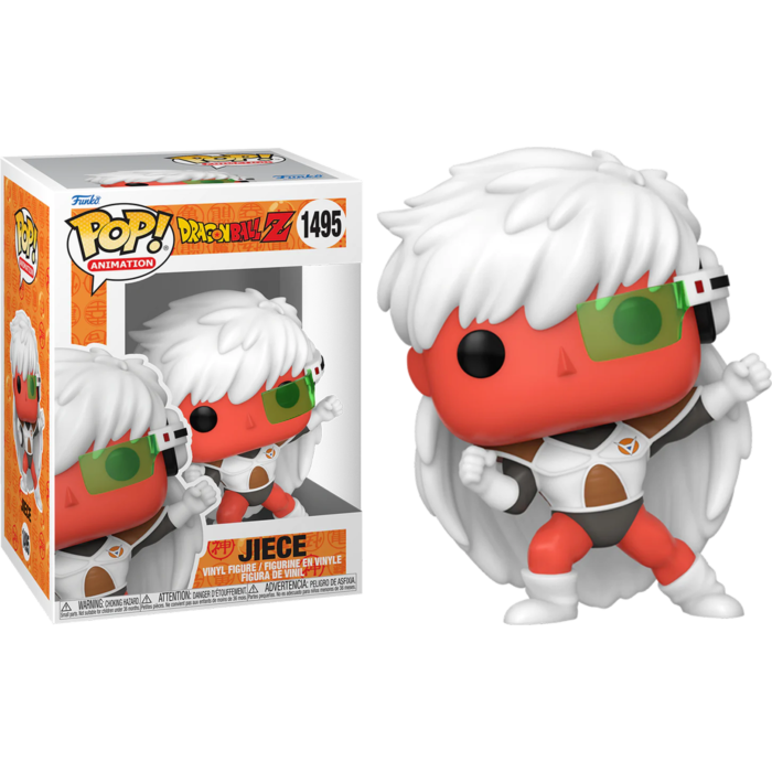 Dragon Ball Z - Jiece Pop! Vinyl Figure