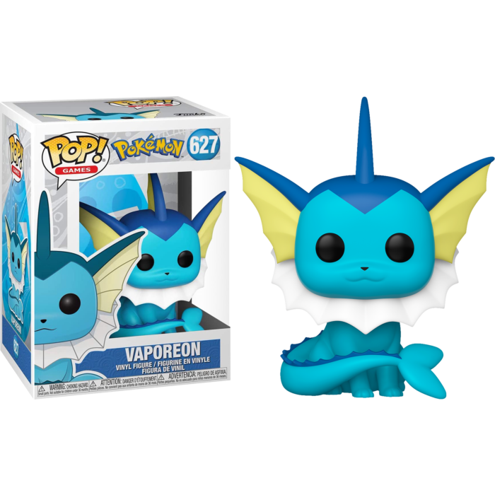 Vaporeon #627 Pokémon - Pop! Vinyl Figure