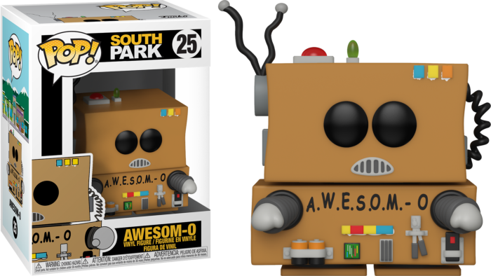 Awesom-o #25 South Park Pop! Vinyl