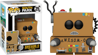 Awesom-o #25 South Park Pop! Vinyl