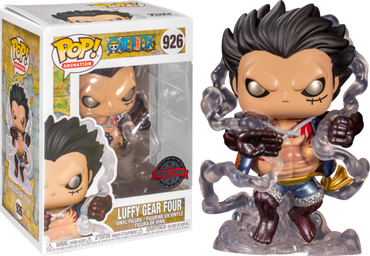 Luffy Gear Four (Metallic Special Edition) #926 One Piece Pop! Vinyl