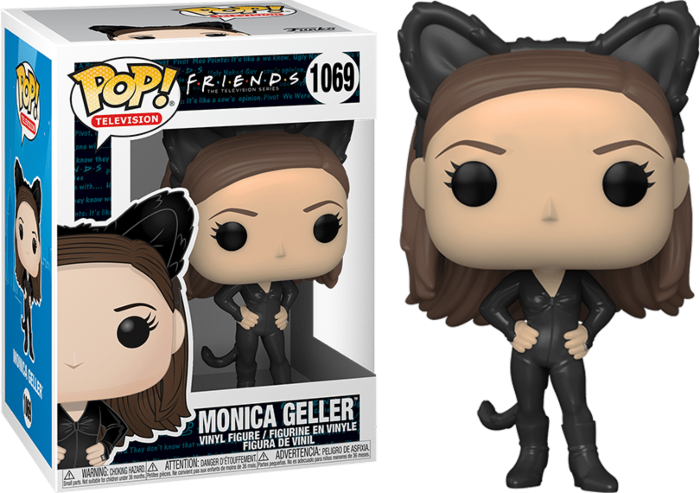 Monica Geller as Catwoman #1069 Friends Pop! Vinyl