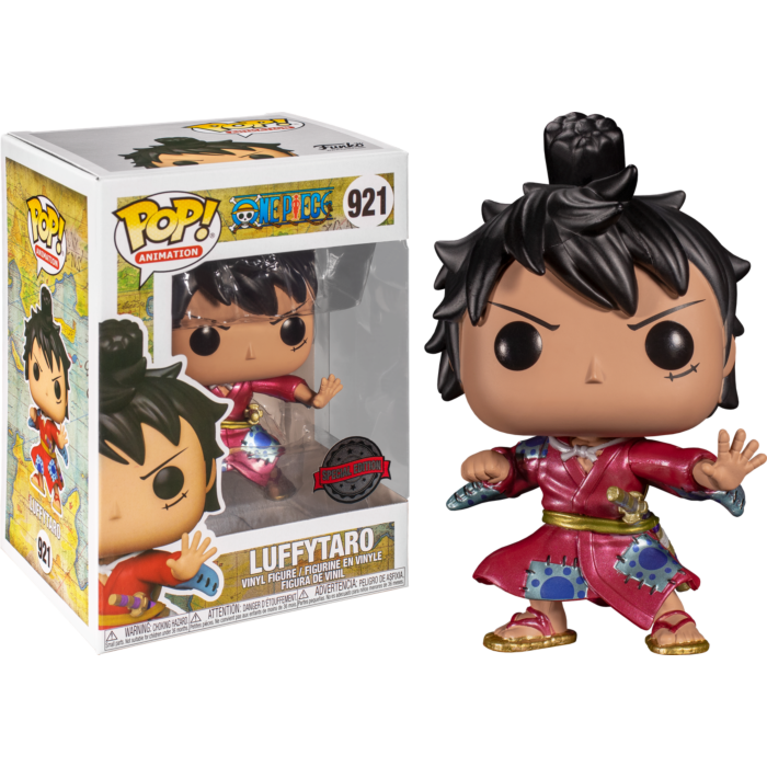 Luffytaro (Special Edition) #921 One Piece Pop! Vinyl