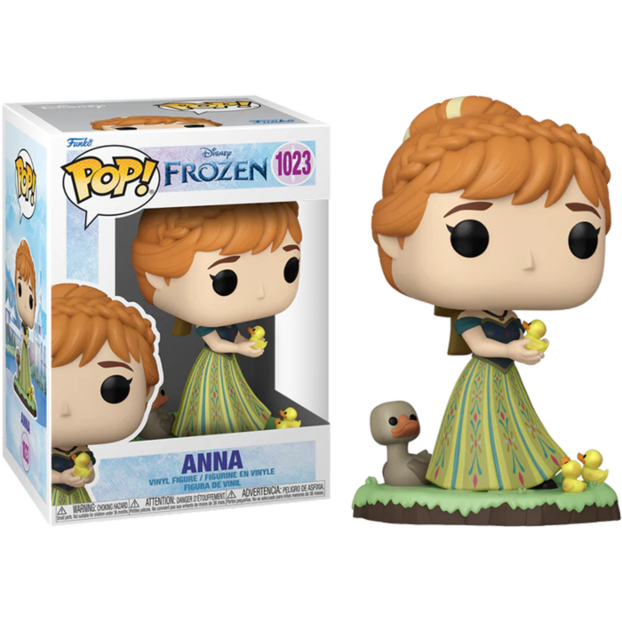 Disney Princess - Anna #1023 (Frozen) Pop! Vinyl Figure