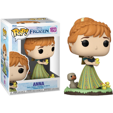 Disney Princess - Anna #1023 (Frozen) Pop! Vinyl Figure