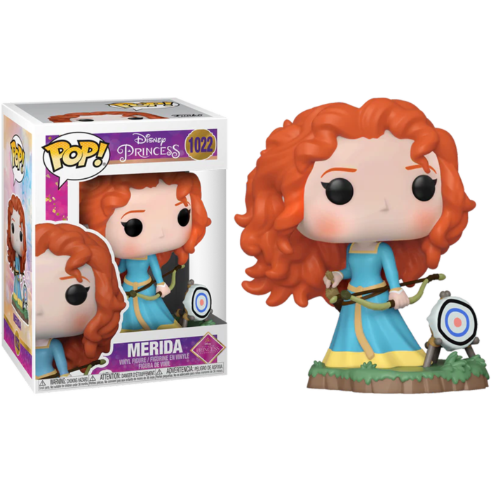 Merida (Brave) #1022 Disney Princess Pop! Vinyl