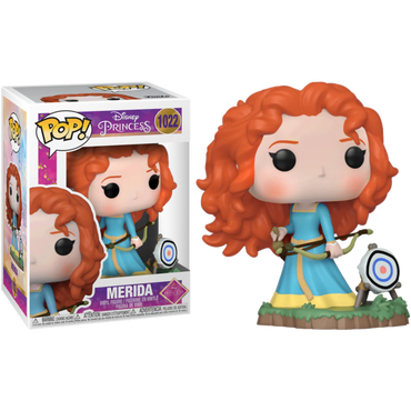 Merida (Brave) #1022 Disney Princess Pop! Vinyl
